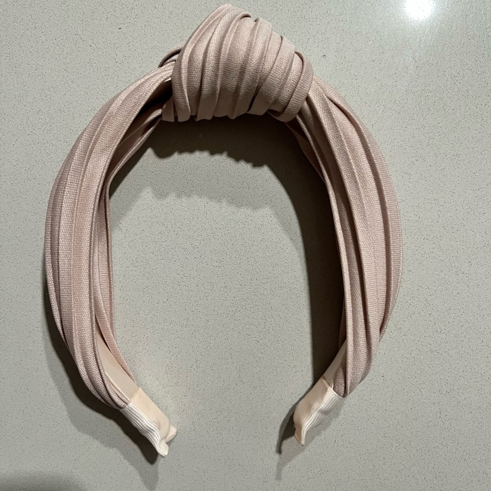 Elegant Pink Headband